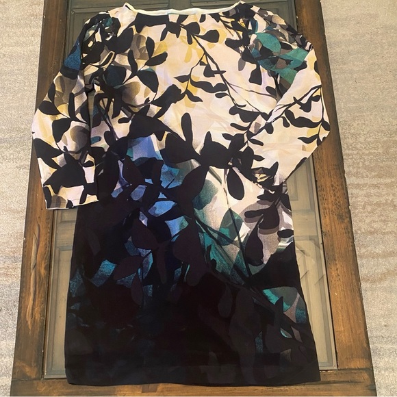 Anthropologie Maeve Shaded Garden Sheath Dress size XS - Picture 3 of 11